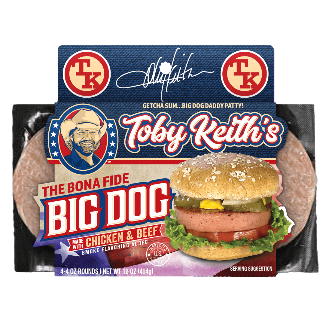 Big Dog – Toby Keith Premium Foods