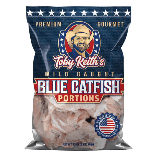 Blue Catfish Portions